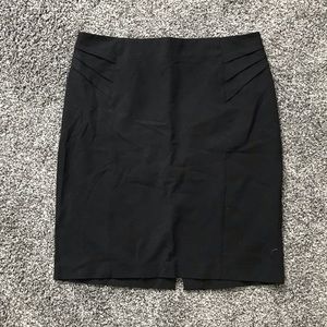 NY&Co Black Pencil Skirt
